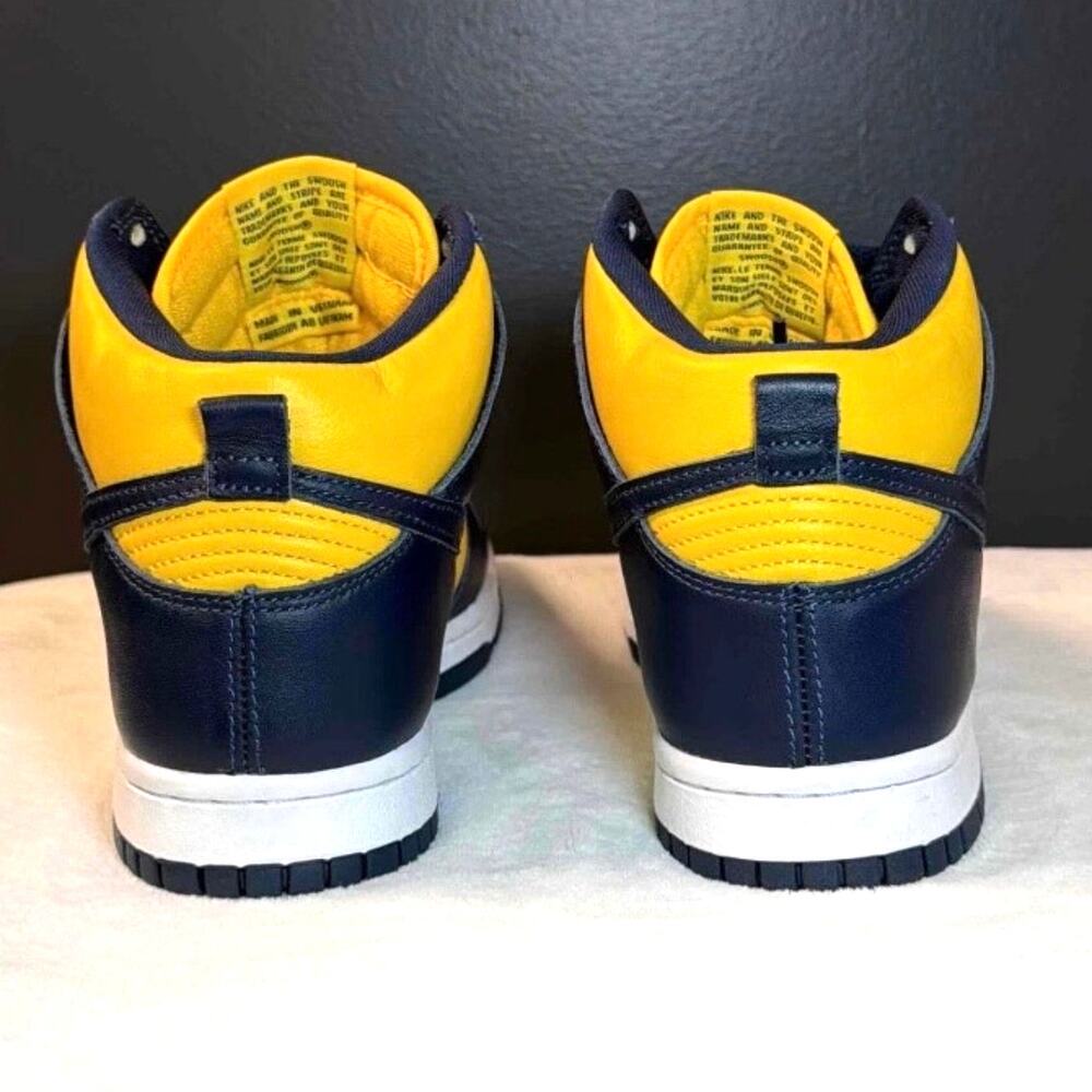 Nike Dunk High SP “Michigan” (2020) – CZ8149-700 | 5Y/6.5W - Picture 12 of 13